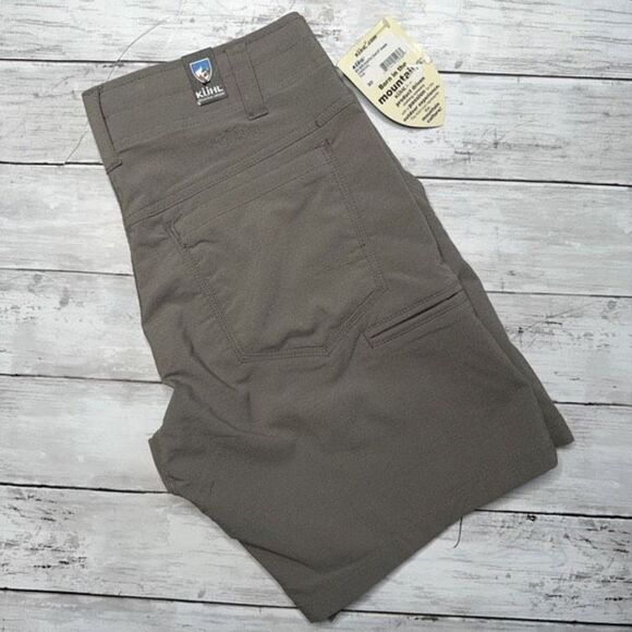 Kuhl Men's Shift Amphibia Short 8" size 30 charcoal - Picture 4 of 6